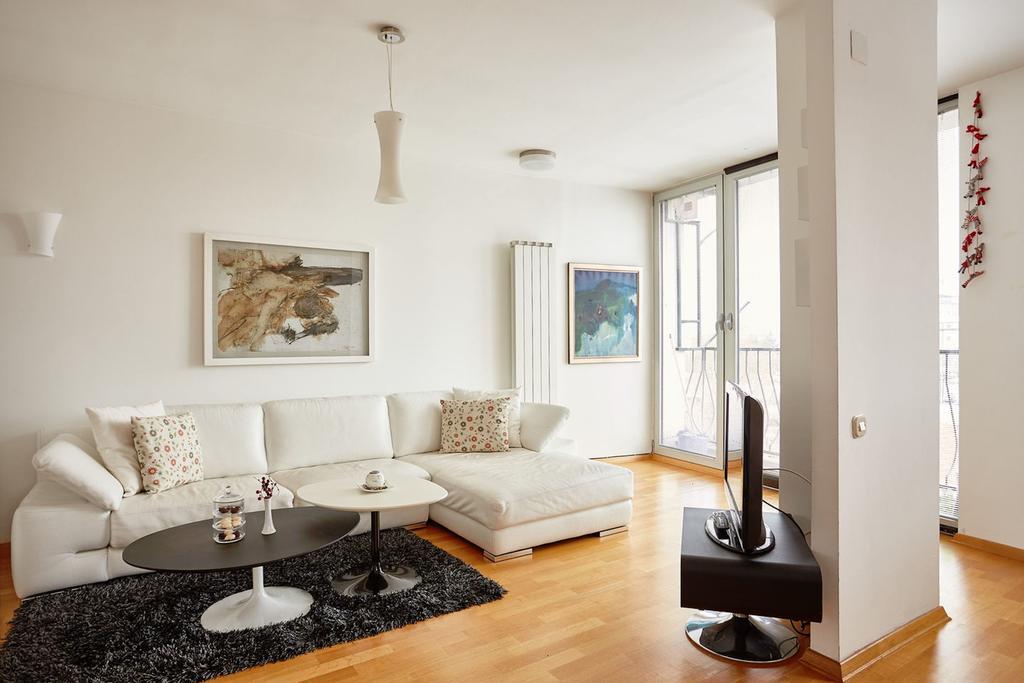 Luxury Apartment Near City Center Скопье Экстерьер фото