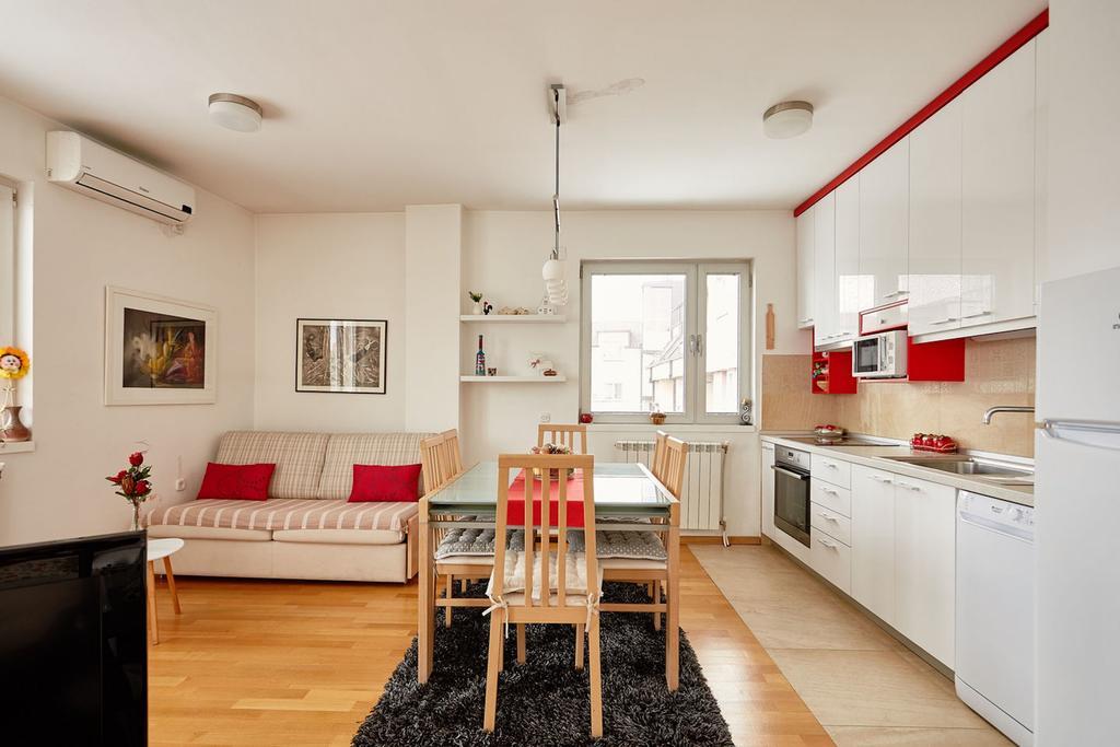 Luxury Apartment Near City Center Скопье Экстерьер фото