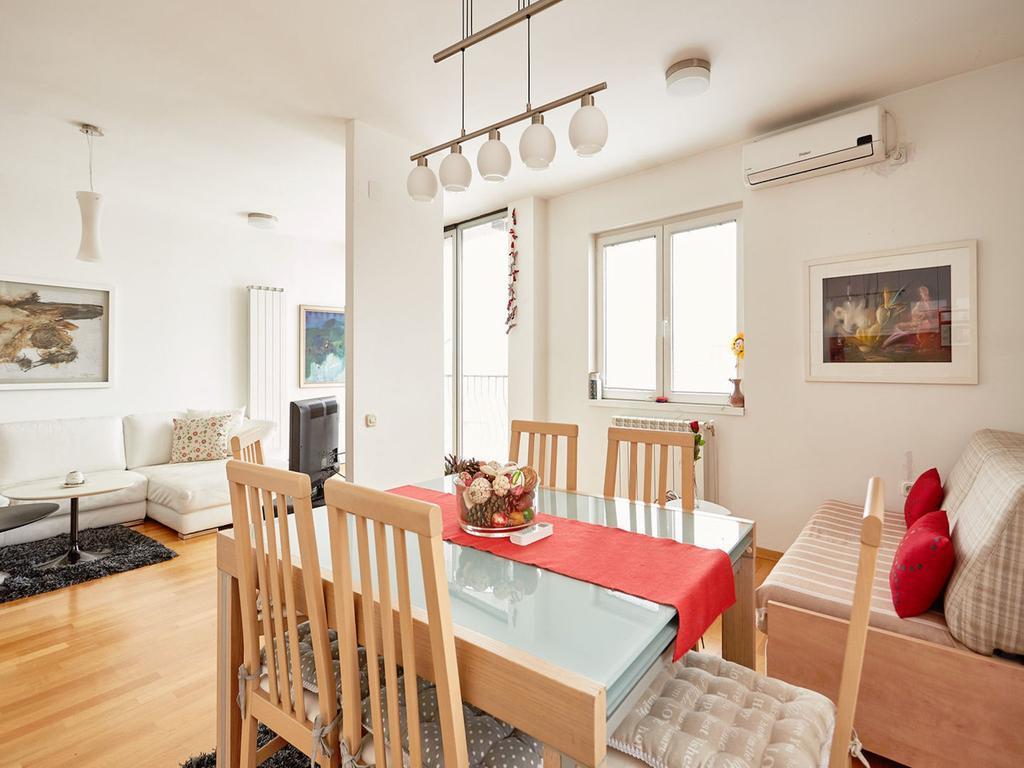Luxury Apartment Near City Center Скопье Экстерьер фото