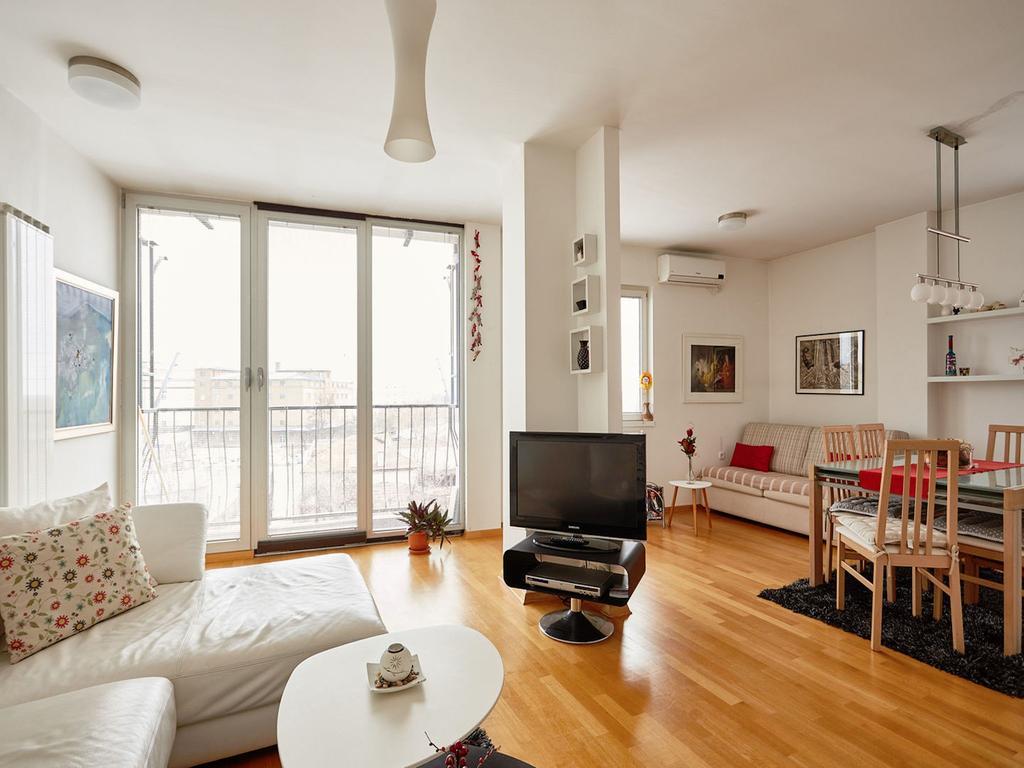 Luxury Apartment Near City Center Скопье Экстерьер фото